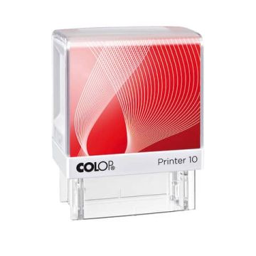 Timbro rettangolare Colop formato 10x27 - Printer G7 e 20 PR10G7