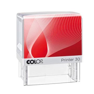 Timbro rettangolare Colop formato 18x47 - Printer 30 PR30G7