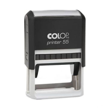 Timbro rettangolare Colop formato 40x60 - Printer 55 PR 55