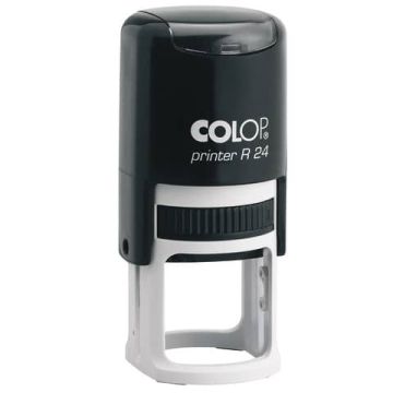 Timbro rotondo autoinchiostrante Colop diametro 24 mm - Printer R24 PR.R24