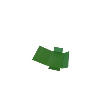 Cartella in presspan a tre lembi Cartotecnica del Garda colore verde CG0032PBXXXAE03