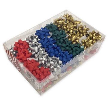 Coccarda in carta Bolis diametro 4 cm - Christmas 59100771648
