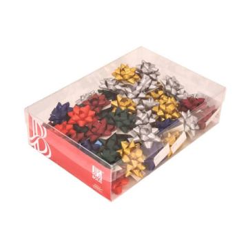 Coccarda in carta Bolis diametro 5 cm - Christmas 59101071648