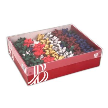 Coccarda in carta Bolis diametro 9 cm - Christmas 59101972248