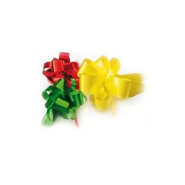Fiocchi saldati Reflex Bolis formato 30 mm - rosso - conf. 30 pz - 65013063001 -13