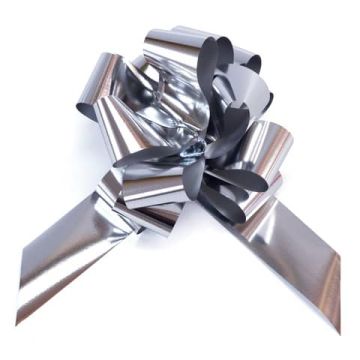 Fiocco nastro Bolis colore argento - 48 mm 65014862019 -15