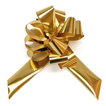 Fiocco nastro Bolis colore oro - 48 mm 65014862002 -13