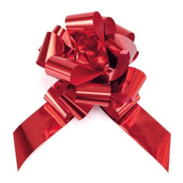 Fiocco nastro Bolis colore rosso - 48 mm 65014862001