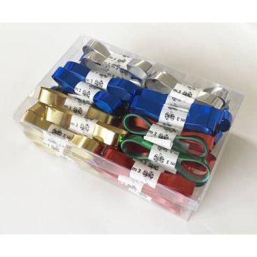 Matasse Nastro Bolis colori assortiti formato 15x3 mt 65011572048