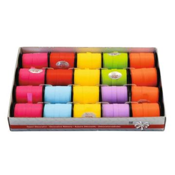 Rotolino nastro di carta Bolis 10x10 mt fantasia Everyday - 59101073449