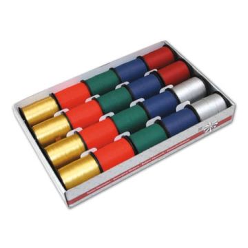 Rotolino nastro di carta Bolis 10x10 mt fantasia Natale - 59101073448