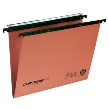 Cartelle sospese per cassetto Cartesio linea Cartesio - fondo a V 100/395-A2