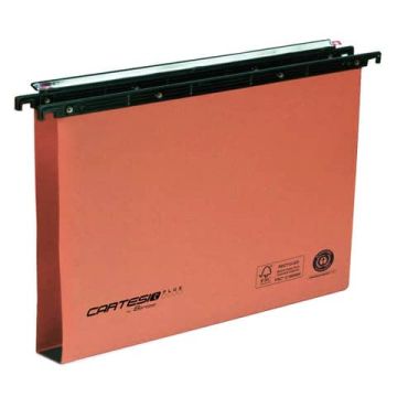 Cartelle sospese per cassetto Cartesio linea Cartesio - fondo a U 100/395-3-A2