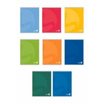 Rubrica BM Color punto metallico carta da 80 gr formato A4 - punto metallico - 60 fogli - conf. 10 pz - 100484_2