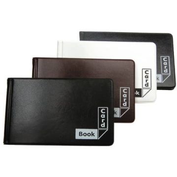 Cardbook classic Alplast a 12 scomparti similpelle 1029L