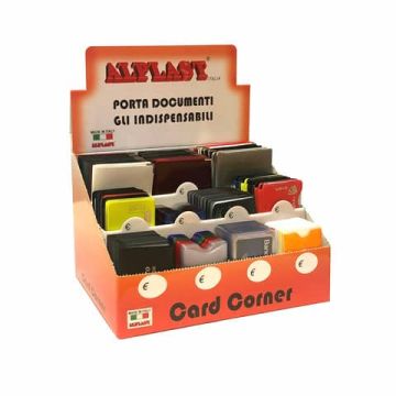 Display portadocumenti Alplast in formati assortiti 88 pezzi assortiti 1024CO