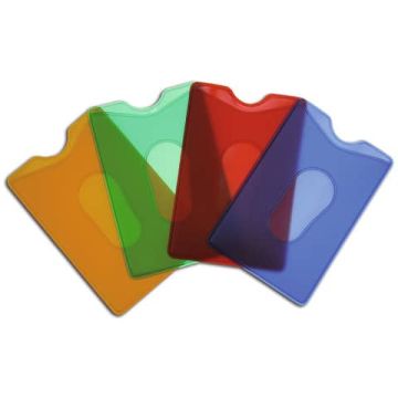 Softcard Alplast in pvc colorato ad uno scomparto colori assortiti 901