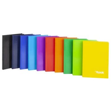 Quaderno cartonato Nikoffice Mybook formato A4 - 80 gr - 100 ff 4 mm - 30NIK041/7