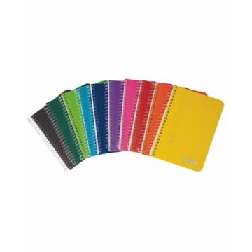 Quaderno spiralato con fori Nikoffice 70 g formato A4 - 1R - 30NIK089