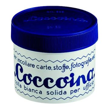 Barattolo di colla Coccoina da 125 grammi con pennello - 126082000