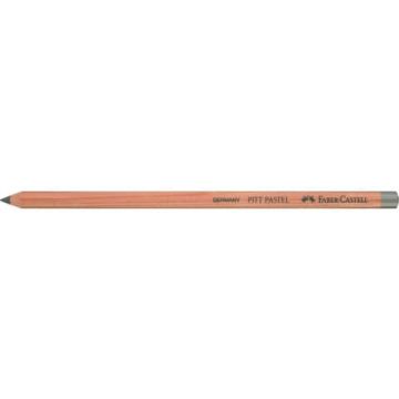 Confezione 6 matite Pitt Pastel Faber-Castell colore grigio caldo IV 112173