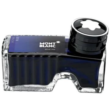 Flacone di inchiostro Montblanc da 60 ml blu - MB128185
