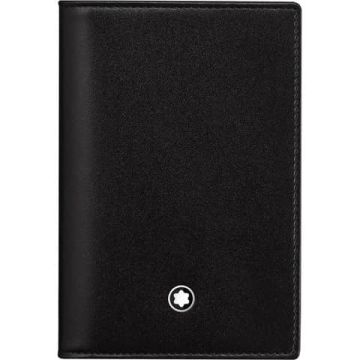 Portabiglietti Montblanc nero - MB14108