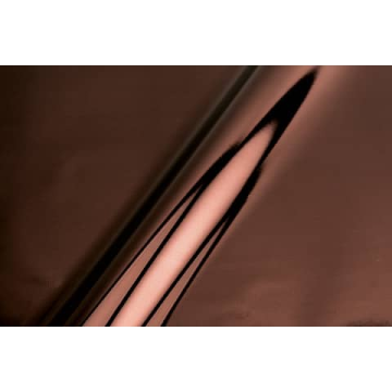 Buste regalo metallizzate Italpak - formato 15x25 cm - conf. 50 pz gianduia X007025152500