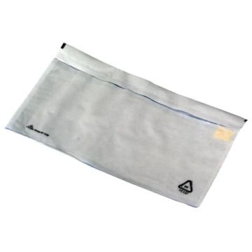 Busta Vereinigte portadocumenti trasparente senza scritta - conf. 250 pz formato 240x110 mm - LD