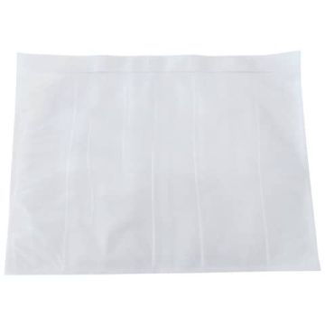 Busta Vereinigte portadocumenti trasparente senza scritta - conf. 250 pz formato 325x230 mm - C4