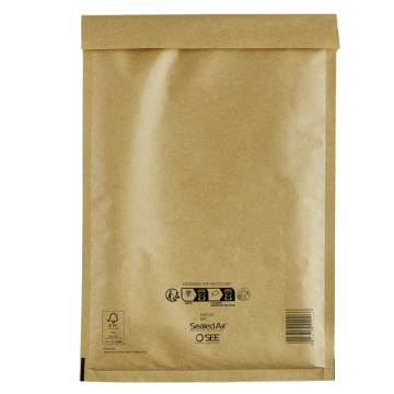 Busta imbottita Mail Lite colore avana - conf. 10 pz - Mail Lite 130x220 mm 103049052