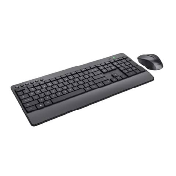 Set tastiera e mouse TREZO Trust nero 24530