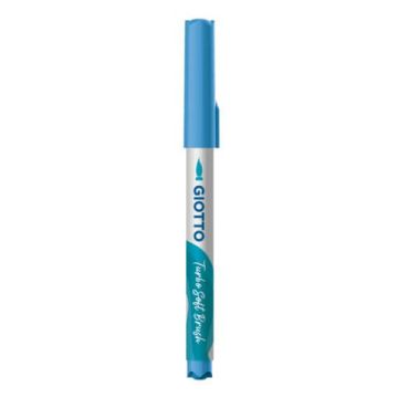 Pennarello punta pennello morbida TURBO BRUSH - conf. 10 pezzi Giotto colori assortiti - F426800