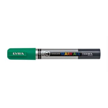 Marcatore a tempera Graduate Mark All punta tonda 2 mm Lyra verde smeraldo L6820063
