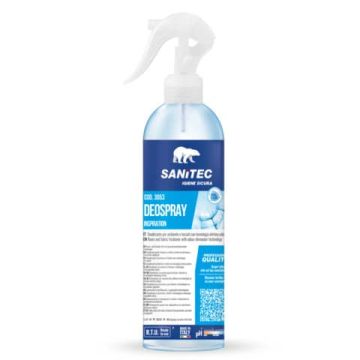 Deodorante per ambiente e tessuti con tecnologia elimina odori Deo Spary 300 ml Sanitec Breeze - 3053
