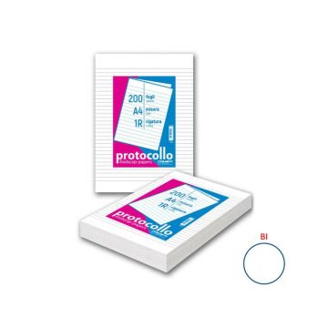 BLASETTI CF200FOGLI PROTOCOLLO 60 GR. BCO