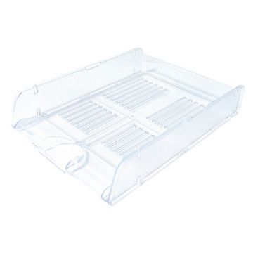 Vaschette portacorrispondenza trasparente Arda Classic A4 in conf. da 10 - TR25310CR