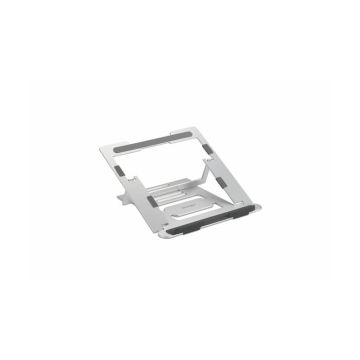 Supporto per laptop Kensington regolabile in altezza in alluminio grigio K50417WW
