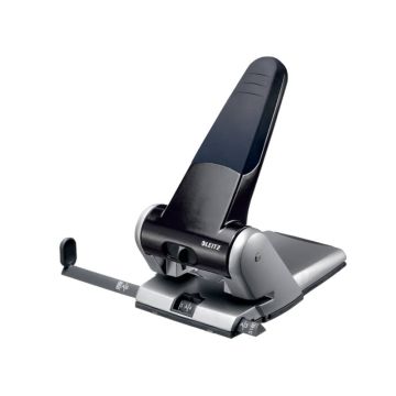Perforatore a 2 fori Leitz 5180 fino a 65 fogli - metallo nero 51800195
