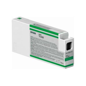 Cartuccia inkjet alta capacità ink pigmentato T636B Epson verde C13T636B00