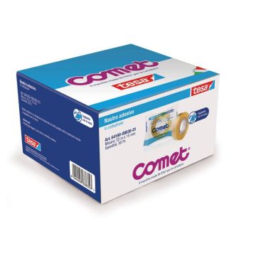 Nastro adesivo trasparente Comet CELLO 64-160 cellophane 15mm x 33m - 64160-00030-01