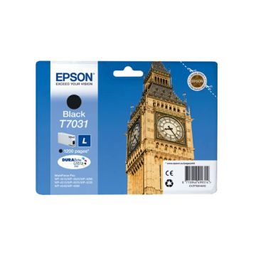 Cartuccia inkjet standard ink pigmentato blister RS T7031 Epson nero C13T70314010