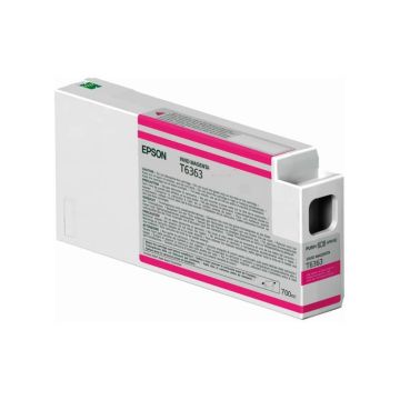 Cartuccia inkjet alta capacità ink pigmentato T6363 Epson magenta C13T636300