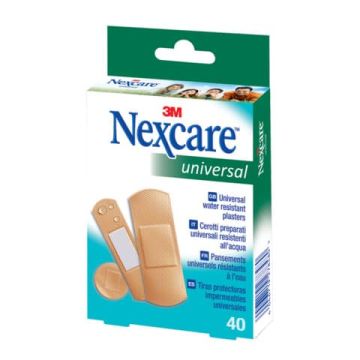 Cerotti Nexcare™ "Universal" assortiti 3 misure assortiti conf. 40 cerotti - N0340AS