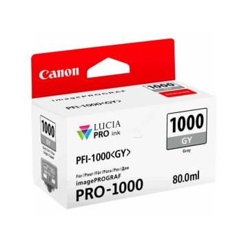 Cartuccia inkjet PFI-1000GY Canon grigio 0552C001