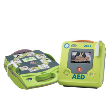Defibrillatore PVS ZOLL AED Plus con tecnologia Real CPR Help 13,3x24,1x29,2 cm - DEF090
