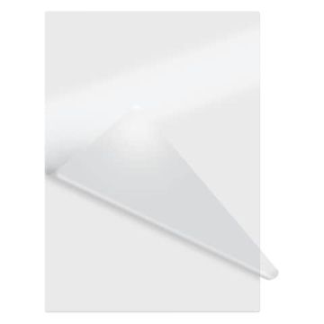 Pouches per plastificatrici German - 2x125 µm - finitura lucida - Conf. 100 pezzi GBC 83x113 mm - 3743154