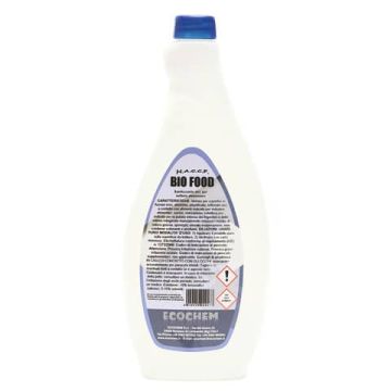 BIO FOOD detergente igienizzante per settore alimentare Ecochem 750 ml 04BFOODM750A241