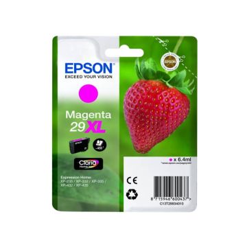 Cartuccia inkjet alta capacità Fragola T29XL Epson magenta C13T29934012