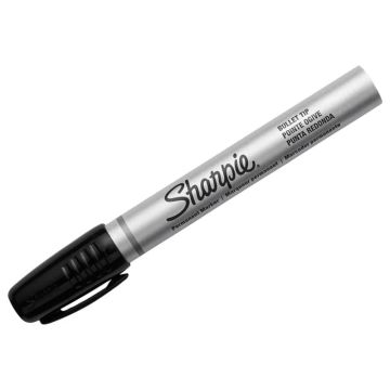 Marcatore permanente Sharpie Metal Small punta conica 1 mm nero S0945720